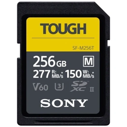 Карта памяти Sony 256GB SDXC C10 UHS-II U3 V60 (SFM256T.SYM)