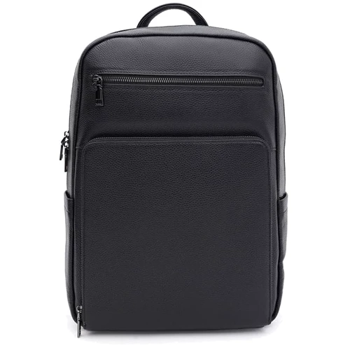 Мужской рюкзак Ricco Grande черный (K12023-16b-black)