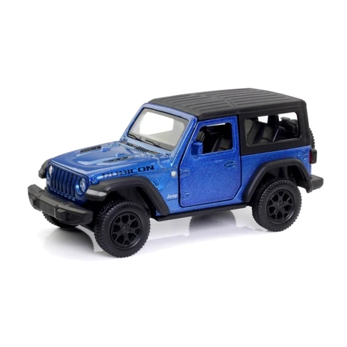Машинка Uni-Fortune JEEP WRANGLER RUBICON 2021 HARD TOP (554060)