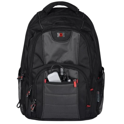 Wenger Pillar Black Grey (600633) for MacBook Pro 15": Тип аксессуара рюкзак