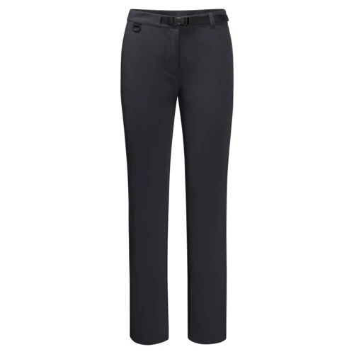 Брюки Jack Wolfskin Winter Lifestyle Pants W 1506911-6000 50 черные