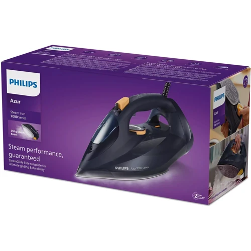 Утюг Philips DST7060/20: Подключение проводное (2 м)