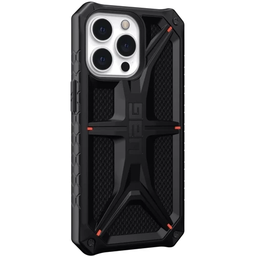 Чохол для iPhone Urban Armor Gear UAG Monarch Kevlar Black (113151113940) для iPhone 13 Pro: Тип чохла противоударный