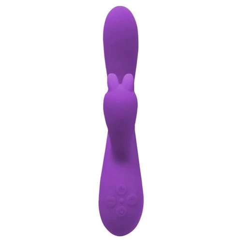 Вибратор-кролик Wooomy Gili-Gili Vibrator with Heat Purple