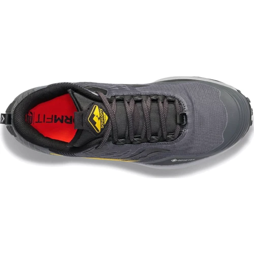 Кроссовки для бега Saucony Peregrine 12 GTX (20740-16s) 39.5 (7.5) серые текстиль всесезон: Вид Кроссовки