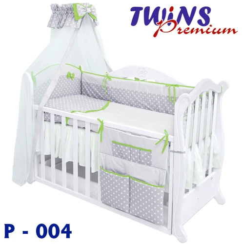 Постельный к-т TWINS Premium P-004 (8 эл): Тип постельный комплект