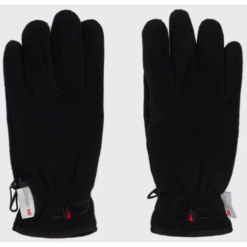 Мужские перчатки CMP Man Fleece Gloves XL nero черные (6521105-U901)