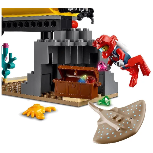 LEGO City Океан: научно-исследовательская станция (60265)