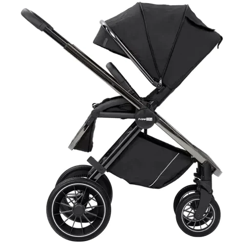 Универсальная коляска 3 в 1 FreeON JOY PLUS black (49683): Возможность установки люльки есть