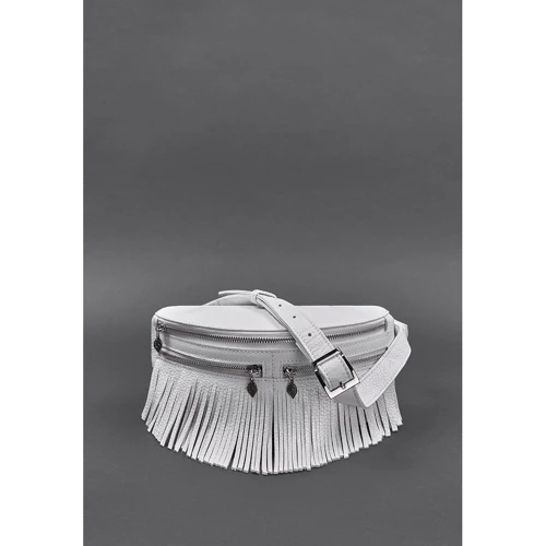 Женская поясная сумка BlankNote Spirit белая (BN-BAG-15-white): Пол Женский