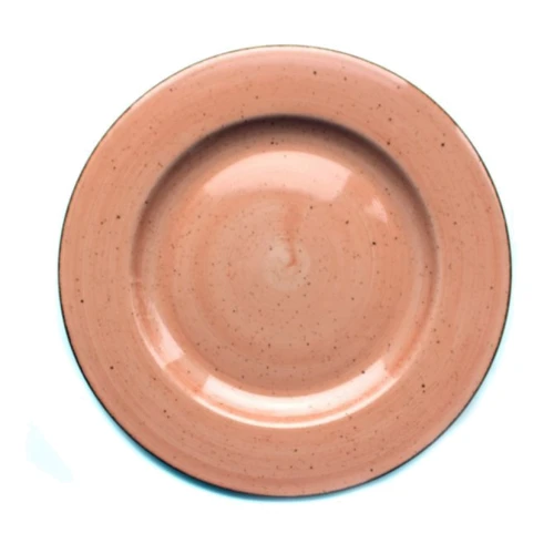 Тарелка Lubiana Wersal 290 мм терракотовая 6630/2 (204-2241.6630/2): Тип Тарелка обеденная