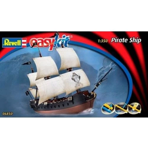 Модель Revell Пиратский корабль Pirate Ship - easy kit1:350 (6850)