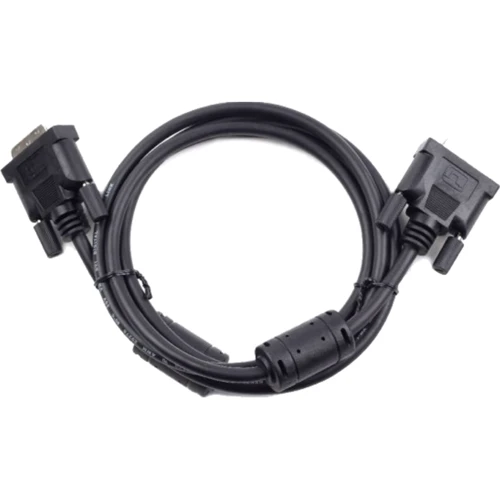 Кабель и переходник Cablexpert DVI - DVI (M/M) Dual link 3 м (CC-DVI2-BK-10): Тип разьема DVI - DVI