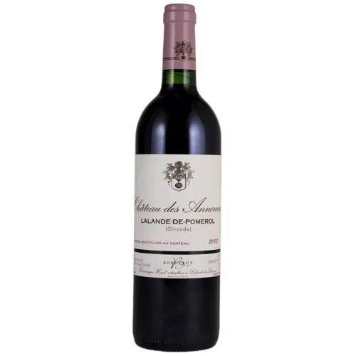 Вино Chateau des Annereaux, 2003 (0,75 л) (BW40147)