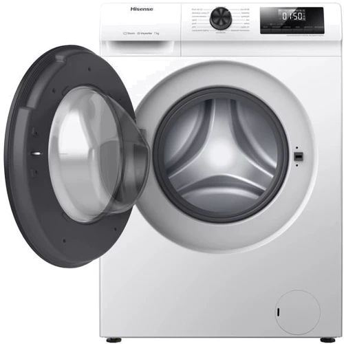 Стиральная машина Hisense WFQP6012EVM: Тип загрузки фронтальная