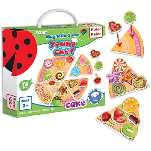 Настольная игра Vladi Toys Magnetic game Cake (RK3202-02)