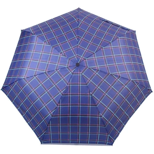 Зонт женский автомат Happy Rain синий (U46859-8)