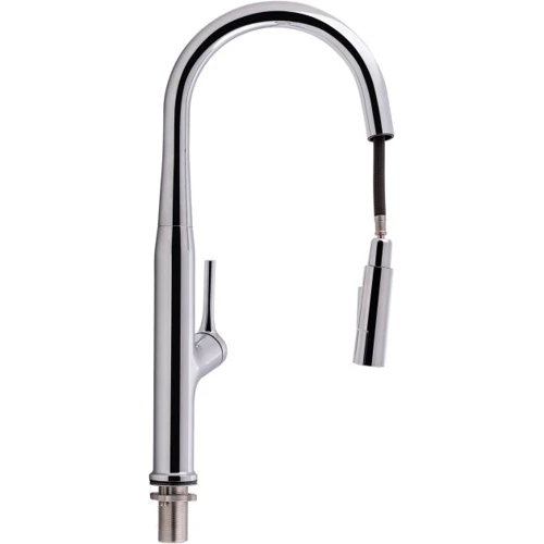 Смеситель для кухни Qtap Anicka 9136103UC с выдвижным изливом: Назначение Для кухни
