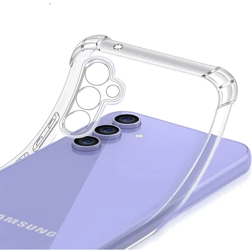 Аксесуар для смартфона BeCover TPU Case Anti-Shock Clear для Samsung A546 Galaxy A54 5G (709085): Матеріал TPU (термополиуретан)