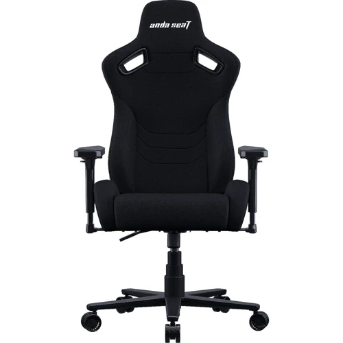 Кресло игровое Anda Seat Kaiser Frontier Fabric Black Size XL (AD12YXL-17-B-F-B01) фото 1