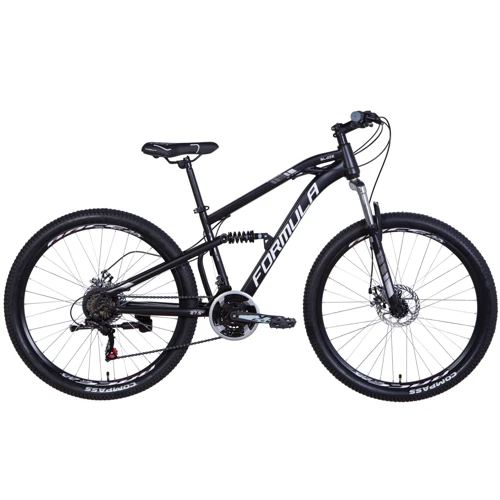 Велосипед Formula BLAZE 2021 M 27.5 "чорно-білий (OPS-FR-27.5-066)