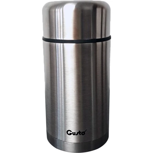 Термос Gusto GT010-1 Вкусный обед пищевой 1000мл (126794)