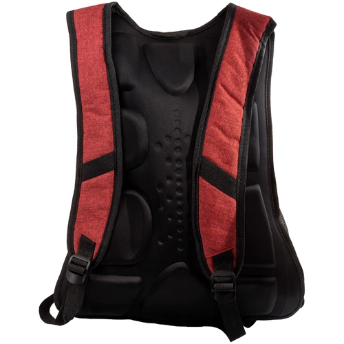 Мужской рюкзак Valiria Fashion красный (3DETAB8691-1): Фактура Тканая, Матовая
