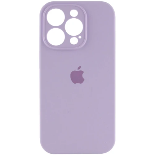 Чехол для iPhone Mobile Case Silicone Case Full Camera Protective Lilac for iPhone 16 Pro
