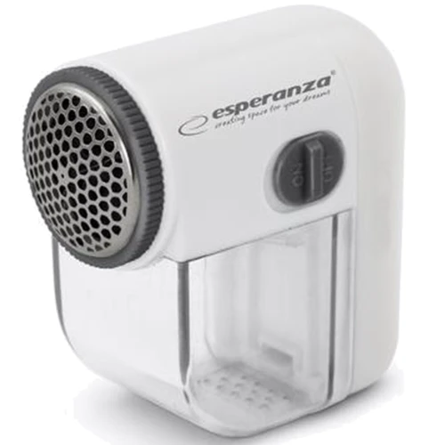 Машинка для удаления катышков Esperanza ECS003E white-grey