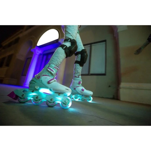 Ролики Neon Inline Skates бирюзовые 30-33 (NT07T4): Цвет бирюзовый