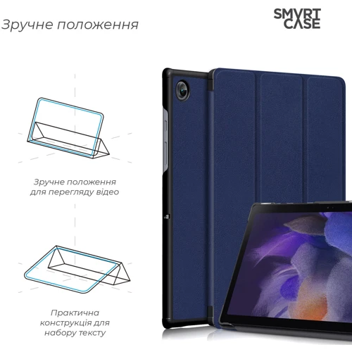 Аксесуар для планшетних ПК ArmorStandart Smart Case Blue для Samsung X115 Galaxy Tab A9 (ARM70987) фото 3