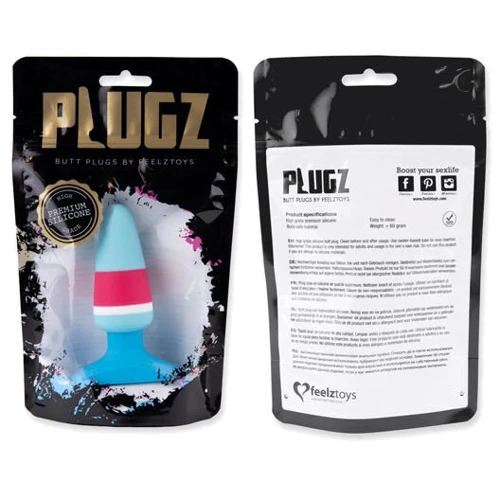 Анальная пробка FeelzToys - Plugz Butt Plug Colors Nr. 1