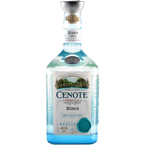 Текила Cenote Blanco 40% 0.7л (PRA7503023613248)
