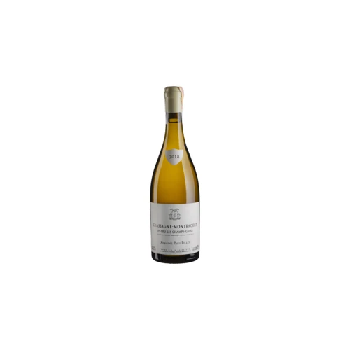 Вино Domaine Paul Pillot Chassagne-Montrachet Premier Cru Les Champs Gains (0,75 л.) (BW50432)