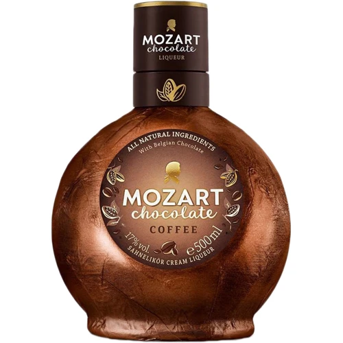 Лікер MOZART Chocolate Cream Coffee 0.5л 17% (MAR9013100011563)