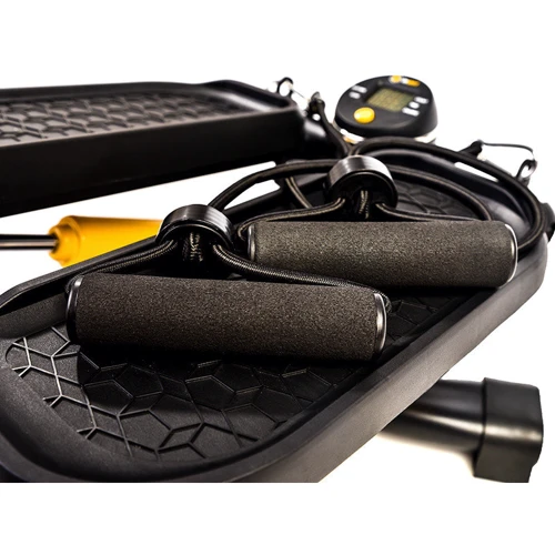 Степпер Hop-Sport Besport 2в1 BS-9003 Twist DUO черно-желтый