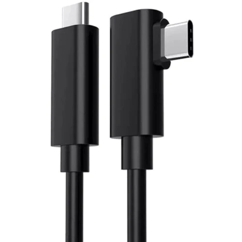 Кабель Gtwin Gen2 Link Type-C- Type-C 5A 5m Black for VR Oculus Quest 2/3