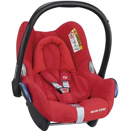 Автокресло MAXI-COSI CabrioFix Nomad red: Группа 0+ (до 13 кг), автокресло-переноска