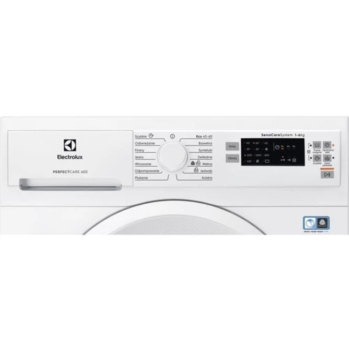 Пральна машина Electrolux EW6SN526WP: Тип завантаження фронтальна