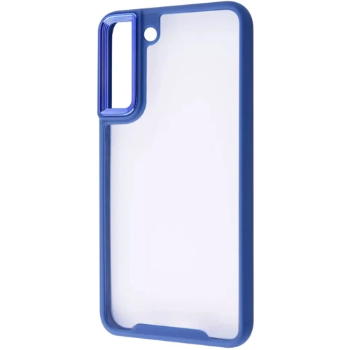 Аксессуар для смартфона Epik TPU+PC Lyon Case Blue for Samsung G990 Galaxy S21 FE