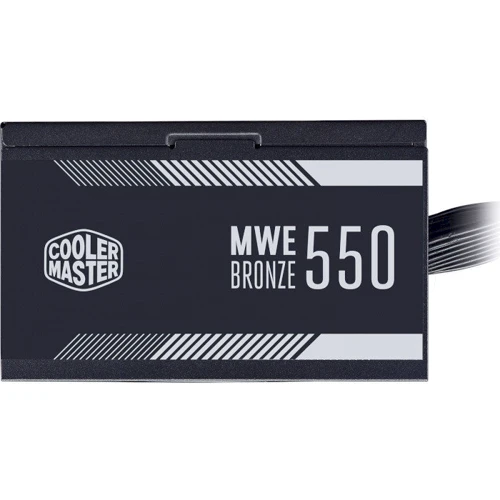 Блок питания CoolerMaster 550W MWE Bronze V2 (MPE-5501-ACAAB-EU): Вентилятор задней стенки 120 мм