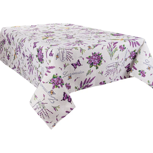 Гобеленовая скатерть Lefard VIOLET 140х140 см (732-305)