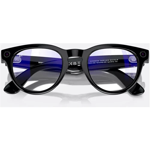Смарт-окуляри Ray-Ban Meta Headliner Shiny Black Frame/Clear Lenses size M (RW4009 601/SB 50-23): Виробник Ray-Ban