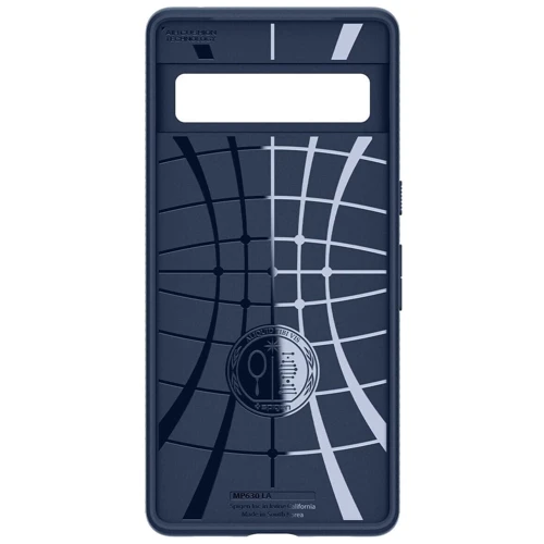 Чохол для телефона Spigen Liquid Air Navy Blue (ACS04697) для Google Pixel 7 фото 7