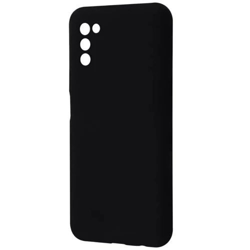 Аксесуар для смартфона WAVE Full Silicone Cover Black для Samsung A037 Galaxy A03s