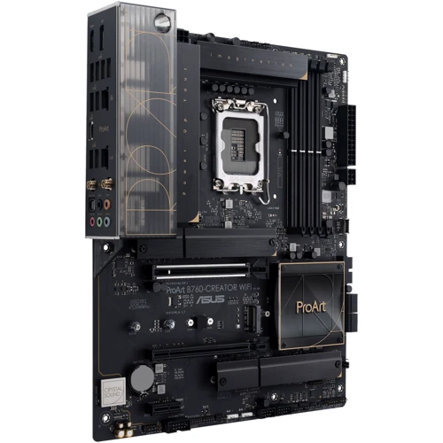 ASUS PROART B760-CREATOR WIFI: Оперативная память 4xDDR5, до 192 ГБ