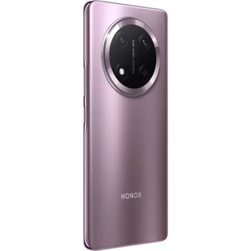 Смартфон Honor Magic 7 Lite 8/512GB Titanium Purple: Камера Двойная 108 Мп (f/1.75) + 5 Мп (f/2.2) / LED вспышка / HDR / Панорама / Фронтальная камера 16 Мп (f/2.45)
