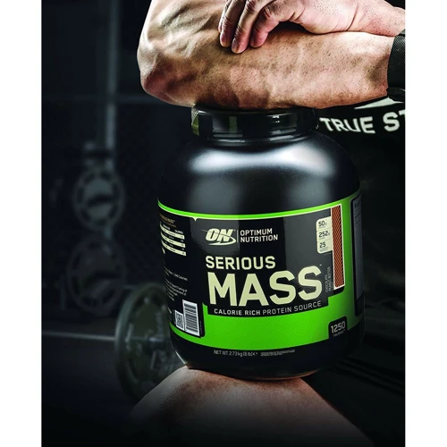 Гейнер Optimum Nutrition Serious Mass 2727 g /8 servings/ Chocolate Peanut Butter: Пол Унисекс