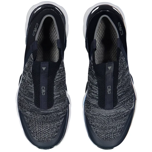 Кросівки CMP Knit Jabbah Hiking Shoe (39Q9527-N943) 46 чорні текстиль всесезон: Матеріал верху Текстиль