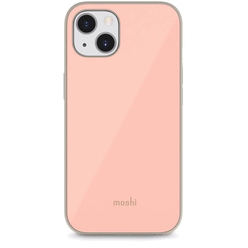 Чехол для iPhone Moshi iGlaze Slim Hardshell Case Dahlia Pink (99MO132011) for iPhone 13: Цвет розовый